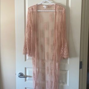 Revamped - lace cardigan